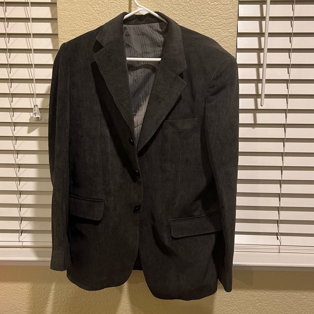 Vintage oversize grey balzer